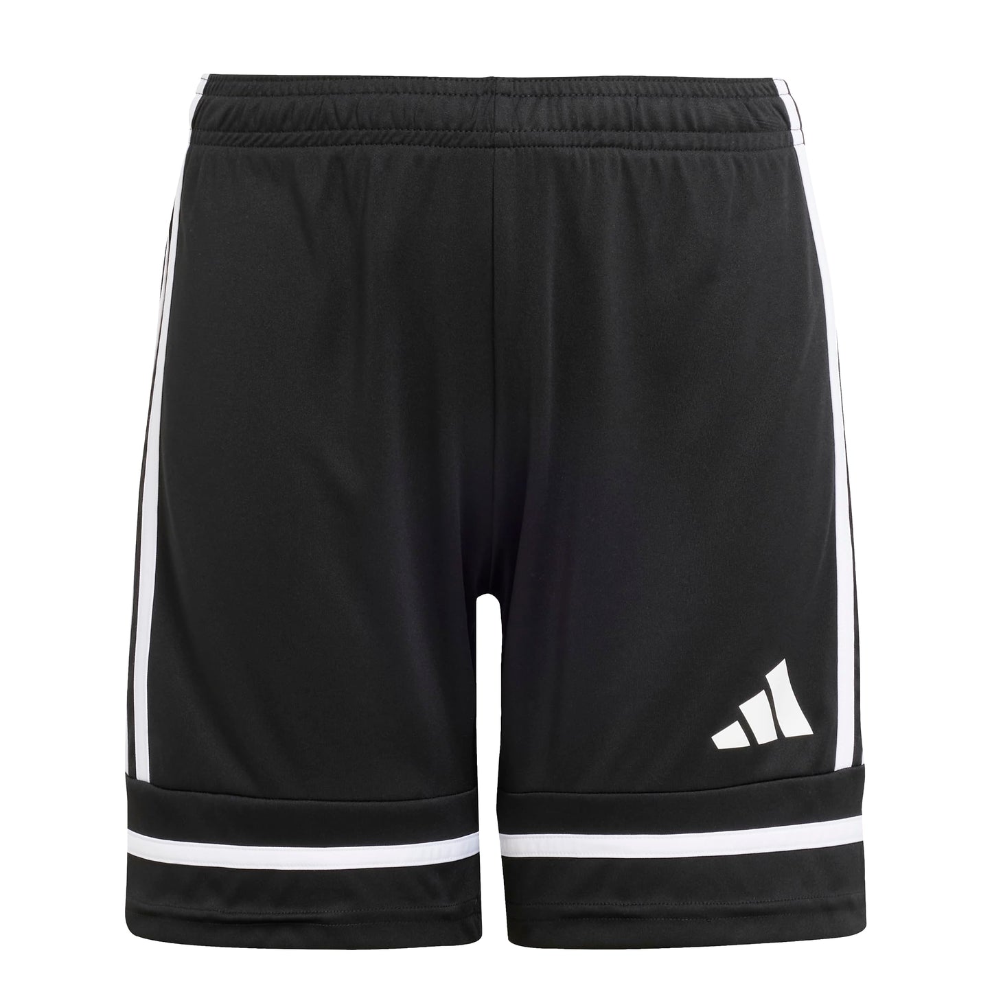 adidas Kids' Squadra 25 Shorts, Black/Black/White