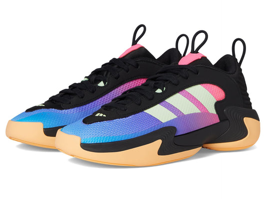 adidas Women's Exhibit Select 2.0 Basketball Sneaker, Black/Supplier Colour/Lucid Pink, 7.5