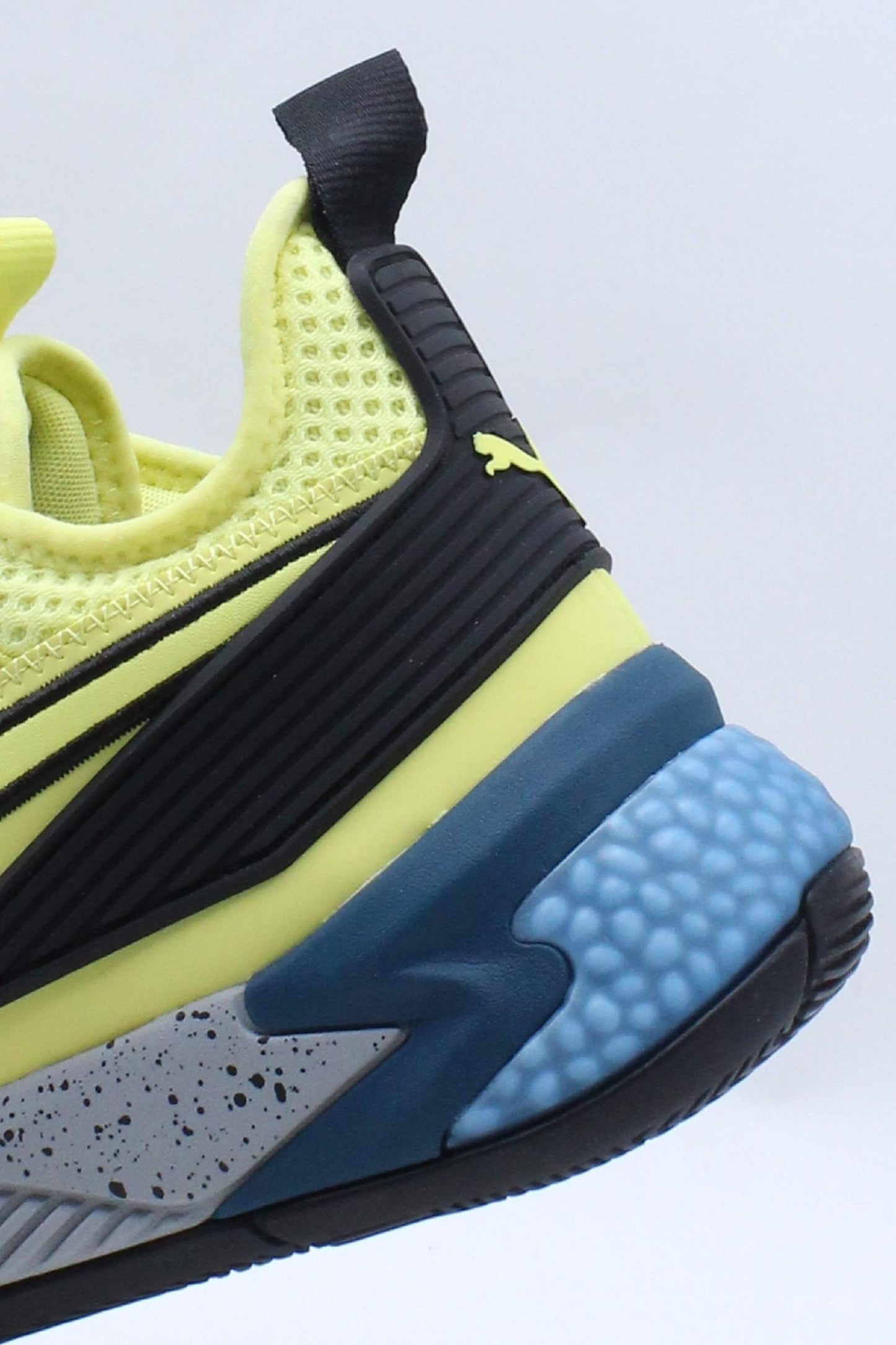 PUMA Mens Uproar Spectra Basketball Sneakers Shoes Casual - Yellow - Size 11.5 D