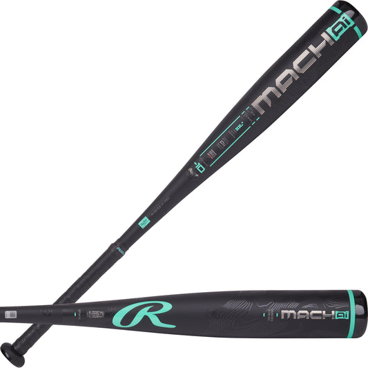 Rawlings | MACH AI Baseball Bat | USSSA | 29-inch | -10