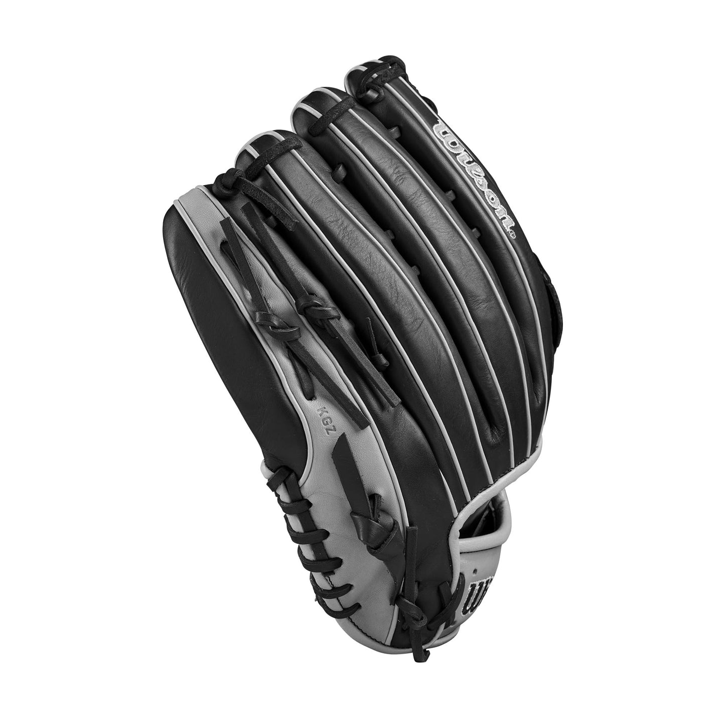 Wilson Fall 2024 A1000® 1750 12.5” Outfield Baseball Glove - Black/Grey/Red, Right Hand Throw