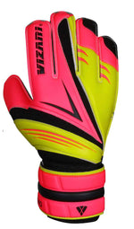 Vizari Avio F.P. Soccer Goalkeeper Goalie Gloves - Superior Grip All Skill Levels - Non-Slip Receiver Gloves for Kids and Adults
