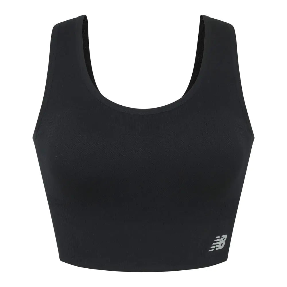New Balance Womens Seamless Black