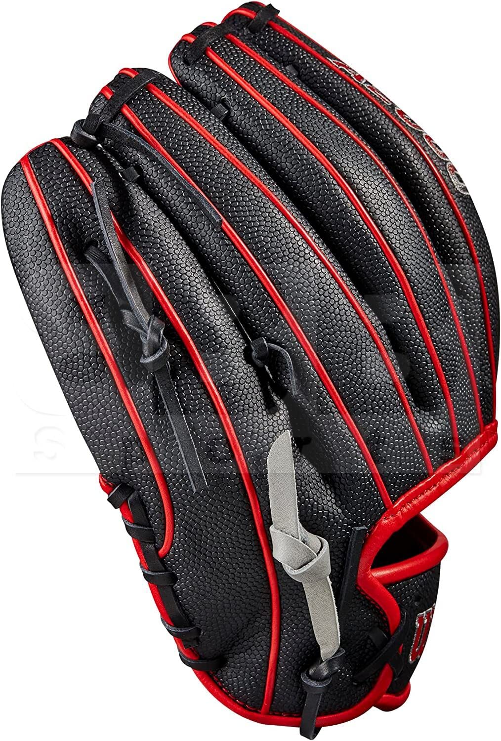 WILSON 2023 A2000® SC1975SS 11.75” Infield Baseball Glove - Right Hand Throw, Black/Grey/Red