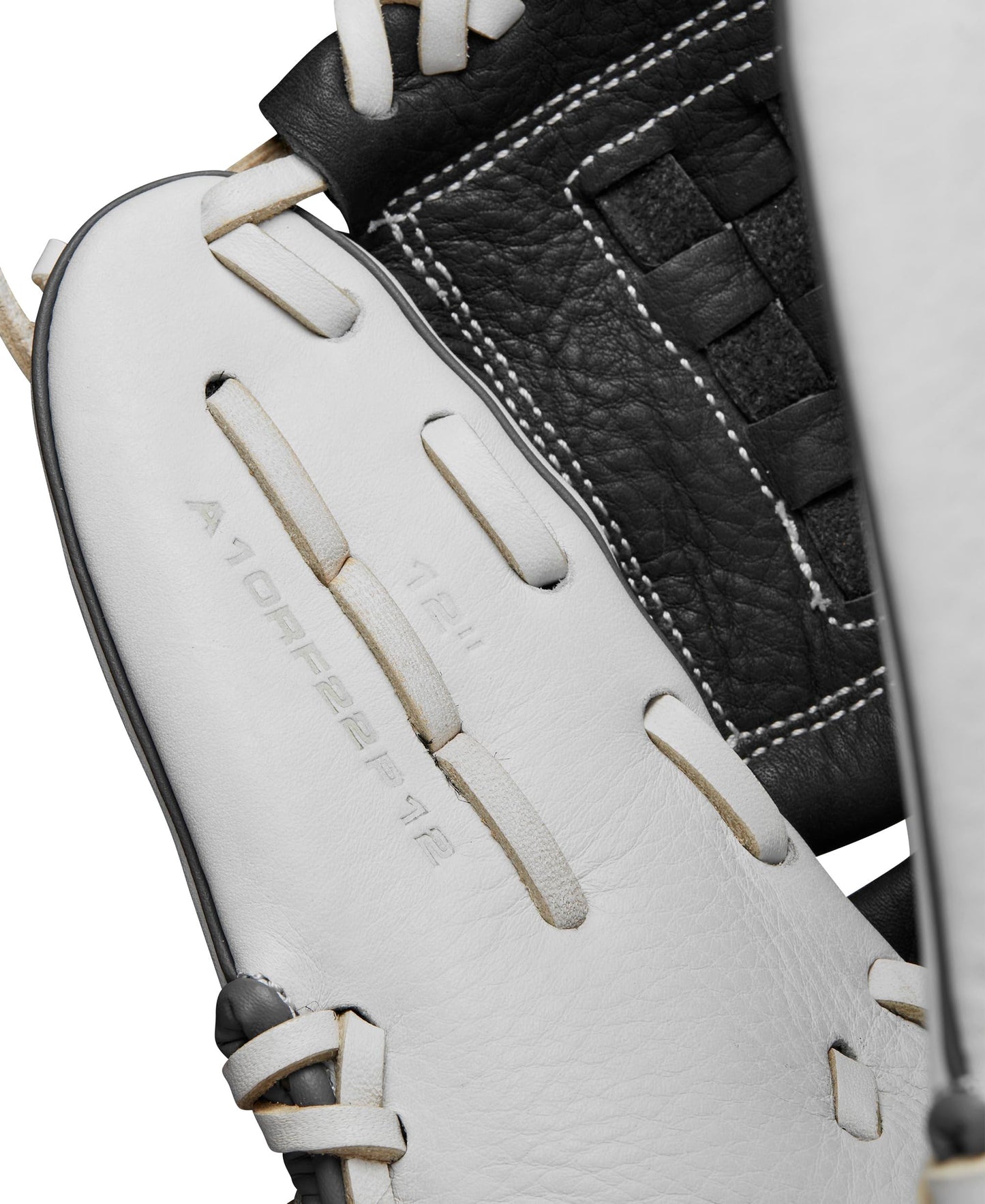 WILSON 2024 A1000® P12 12” Pitcher’s Fastpitch Softball Glove - White/Grey, Left Hand Throw