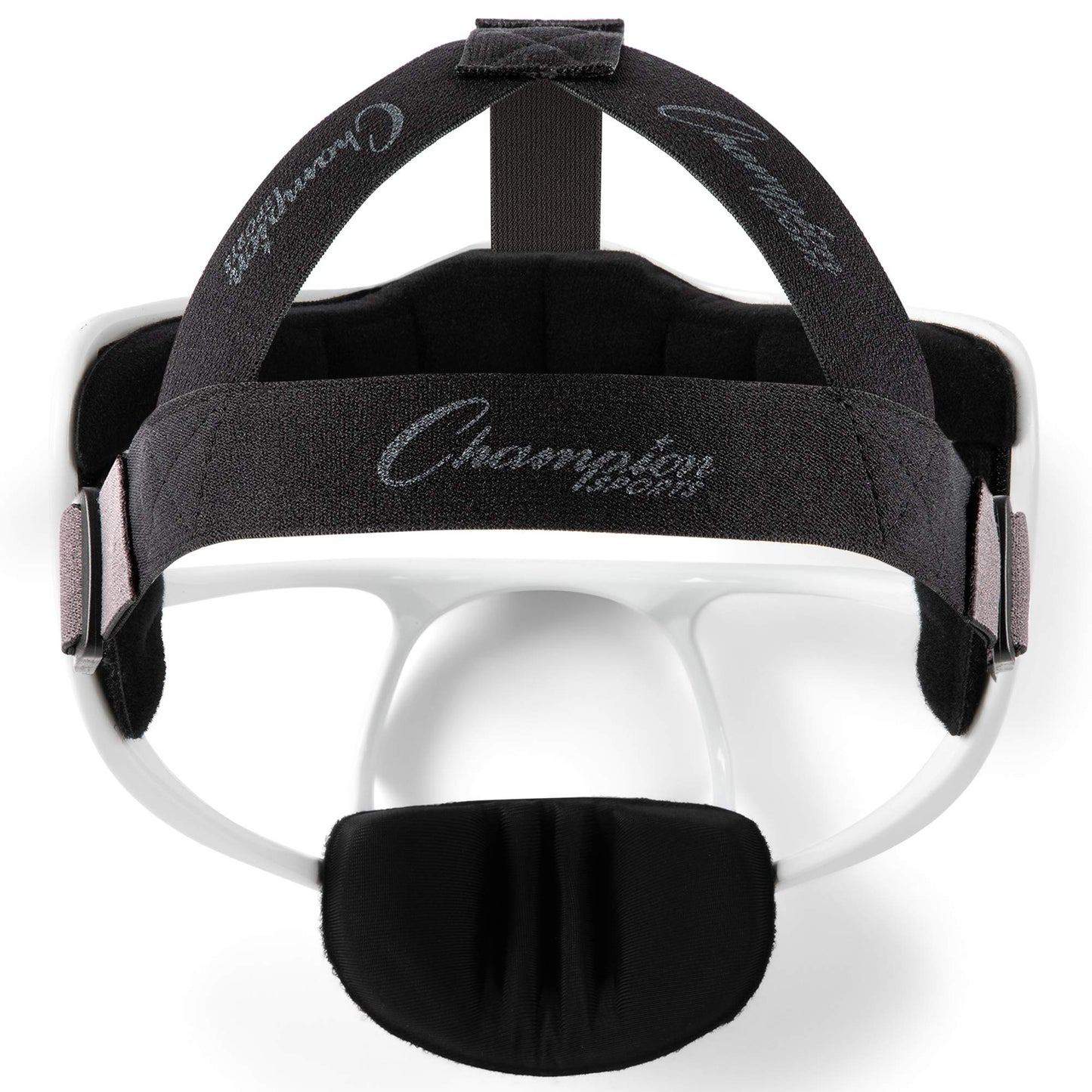 Champion Sports Magnesium Softball Face Mask - Lightweight Masks for Youth - Durable Head Guards - Premium Sports Accessories for Indoors and Outdoors - White