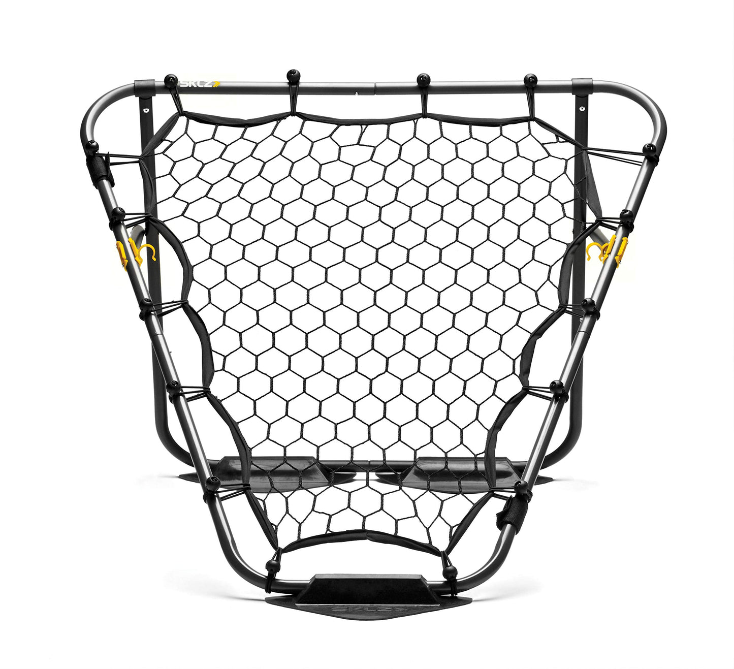 SKLZ Solo Assist Portable Basketball Practice Rebounder, 42-Inch – Training Tool for Shooting, Passing, and Dribbling – Durable, Easy Setup Basketball Training Aid for Home or Court Use