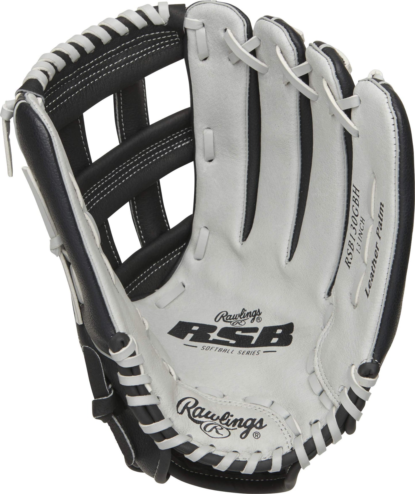 Rawlings | RSB Slowpitch Softball Glove | Right Hand Throw | 13" - Pro H-Web