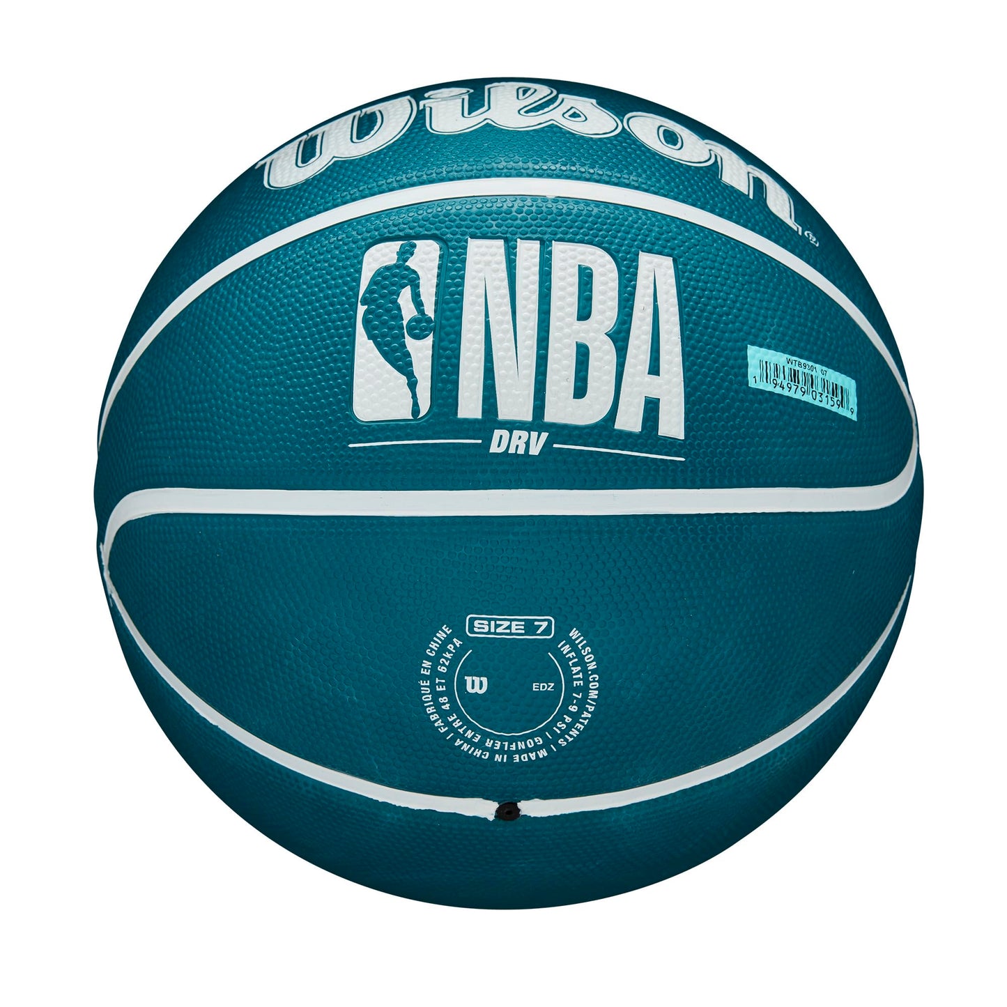 WILSON NBA DRV Series Basketball - DRV, Blue, Size 6 - 28.5"