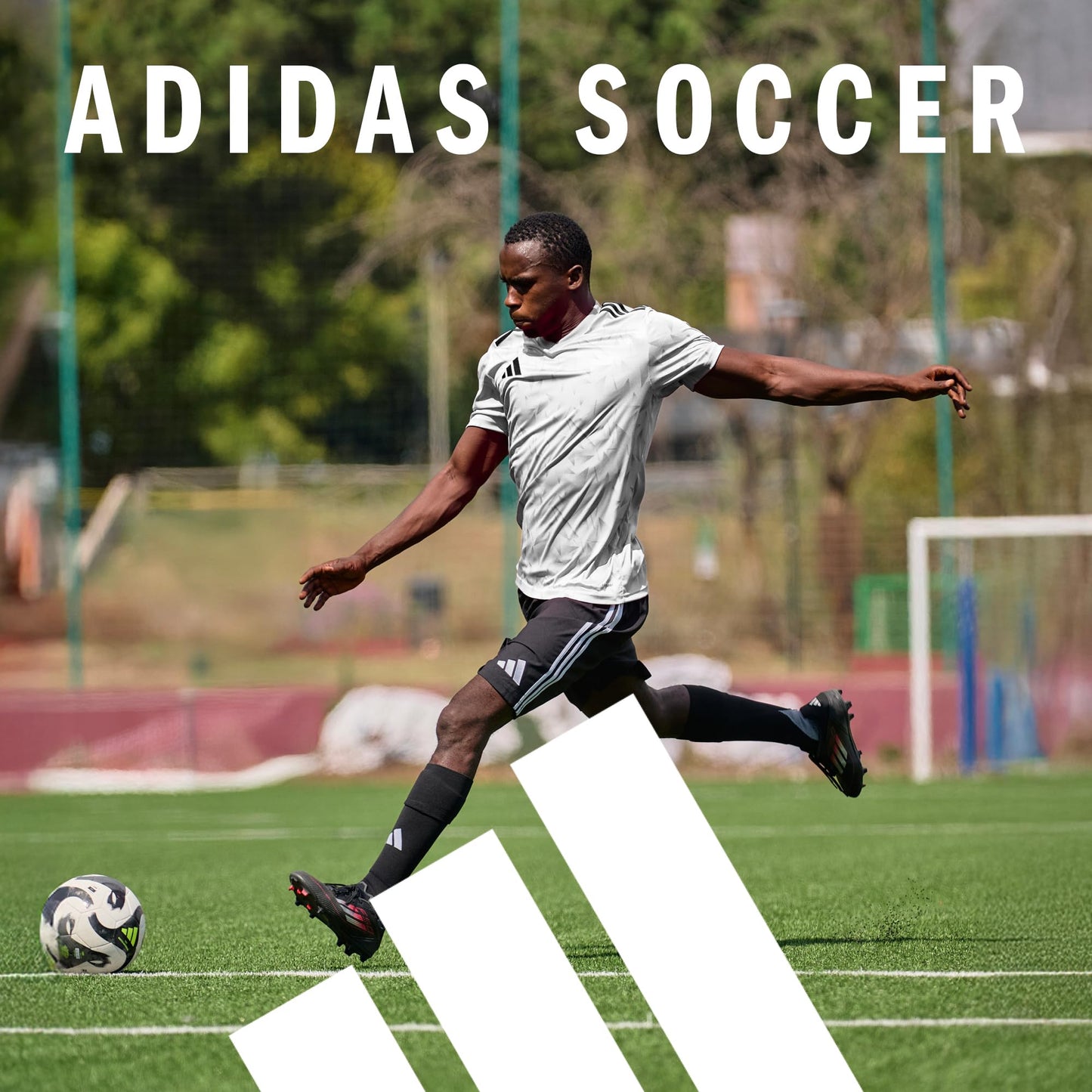 adidas Rivalry Soccer Men and Women, Workout Socks-Over The Calf, Black/White, M