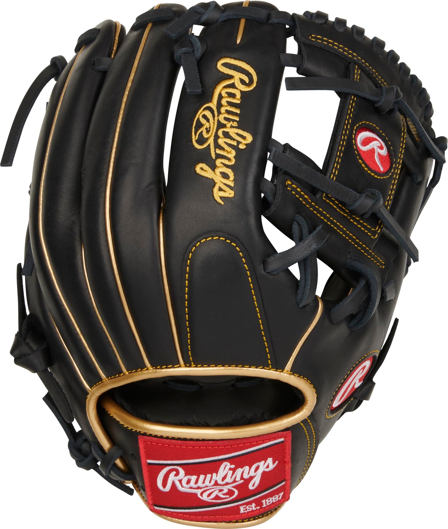 Rawlings | R9 Baseball Glove | 11.5" | Pro I Web | Right Hand Throw | 200 Pattern