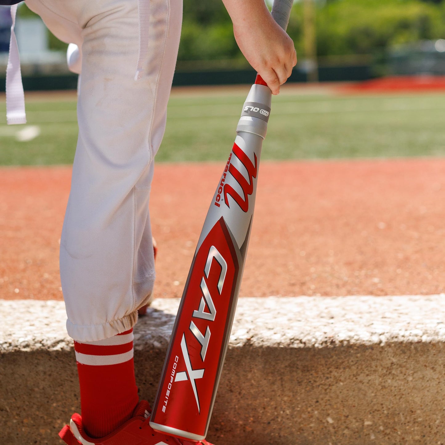MARUCCI CATX Composite JBB -10 Baseball BAT, 2 3/4 Barrel, 27" / 17 oz