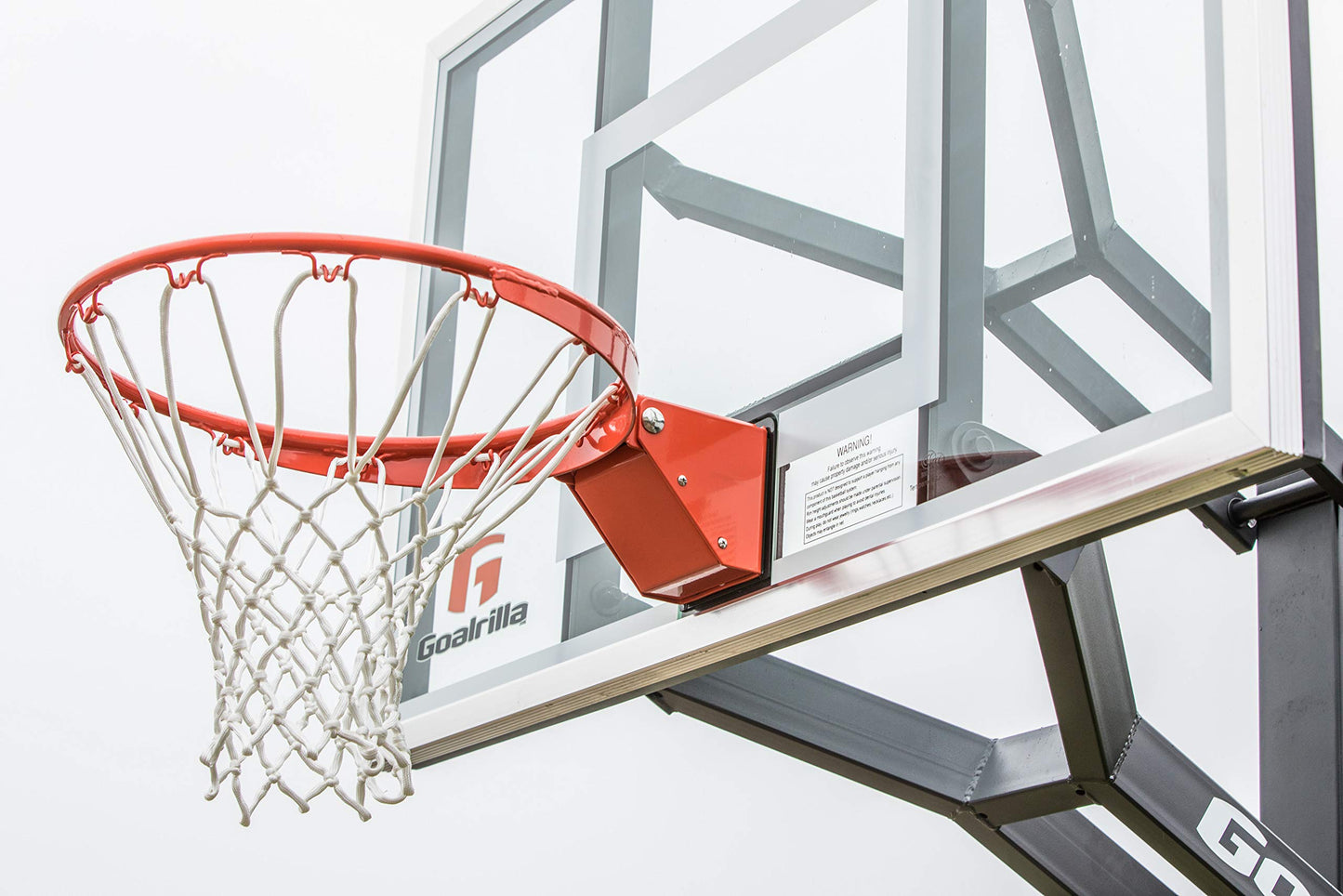 Goalrilla Pro-Style Breakaway Medium Weight Basketball Hoop Flex Rim