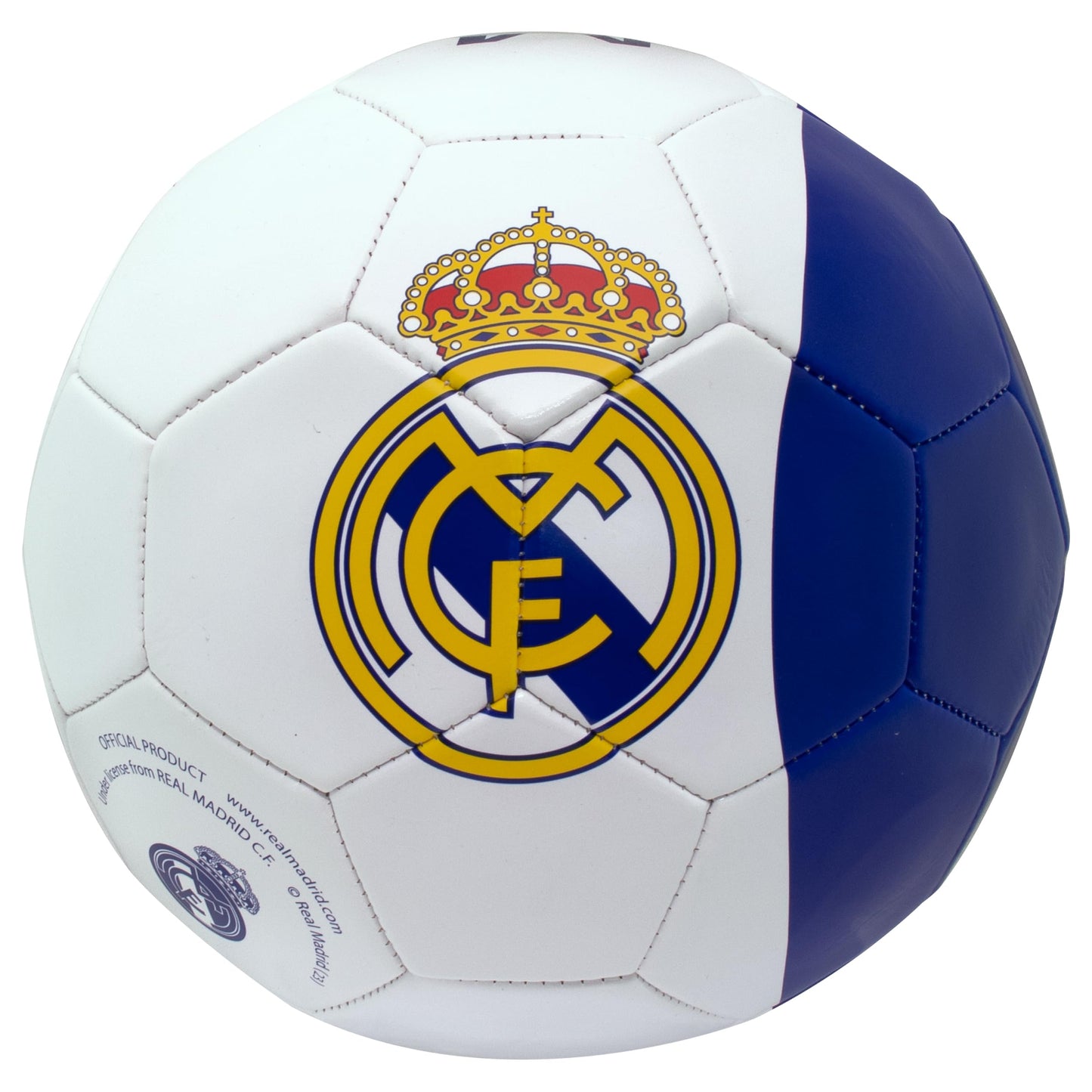 Maccabi Art Official Real Madrid Soccer Ball, Size 5