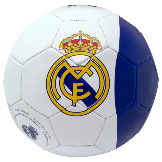 Maccabi Art Official Real Madrid Soccer Ball, Size 5