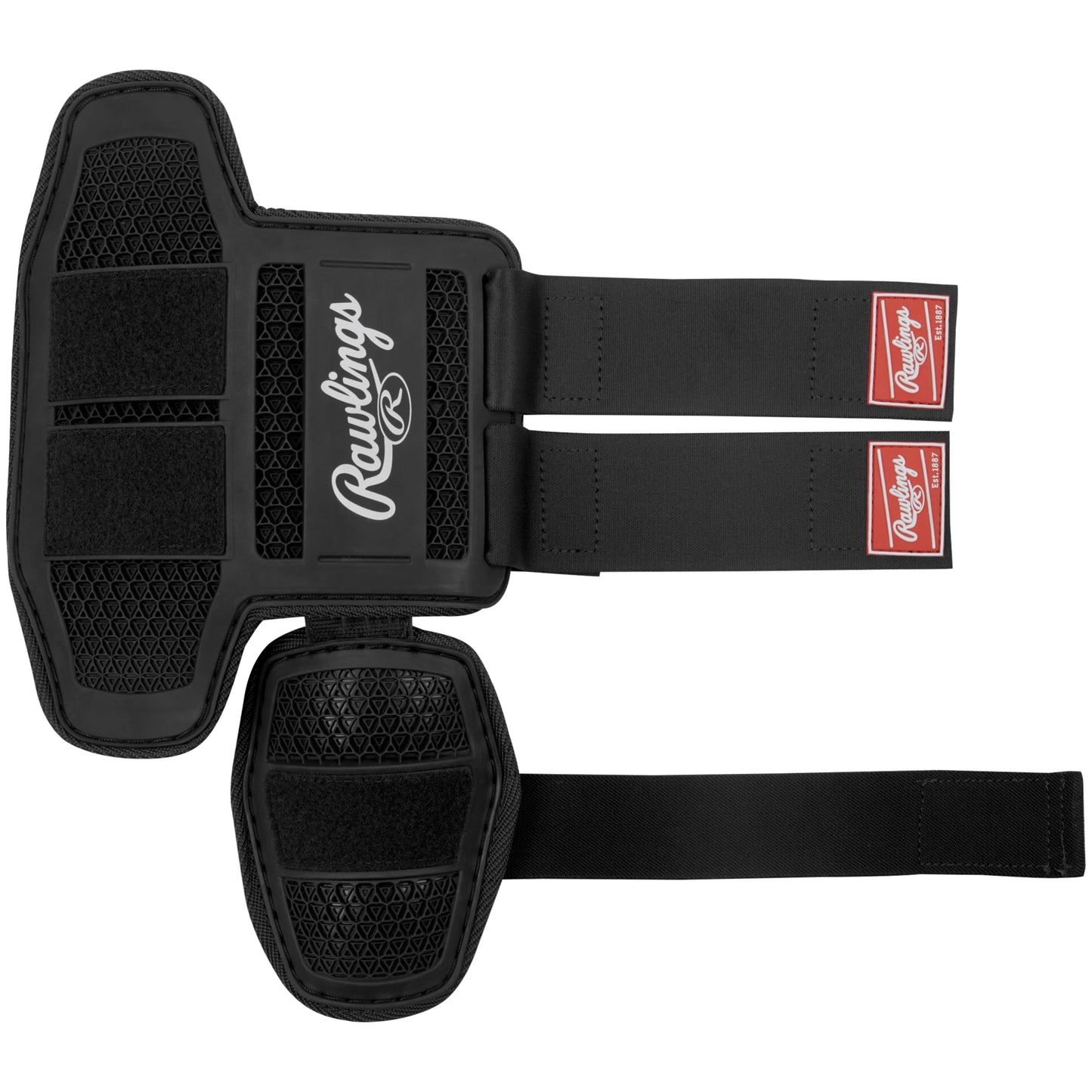 Rawlings | Large Leg Guard | Black