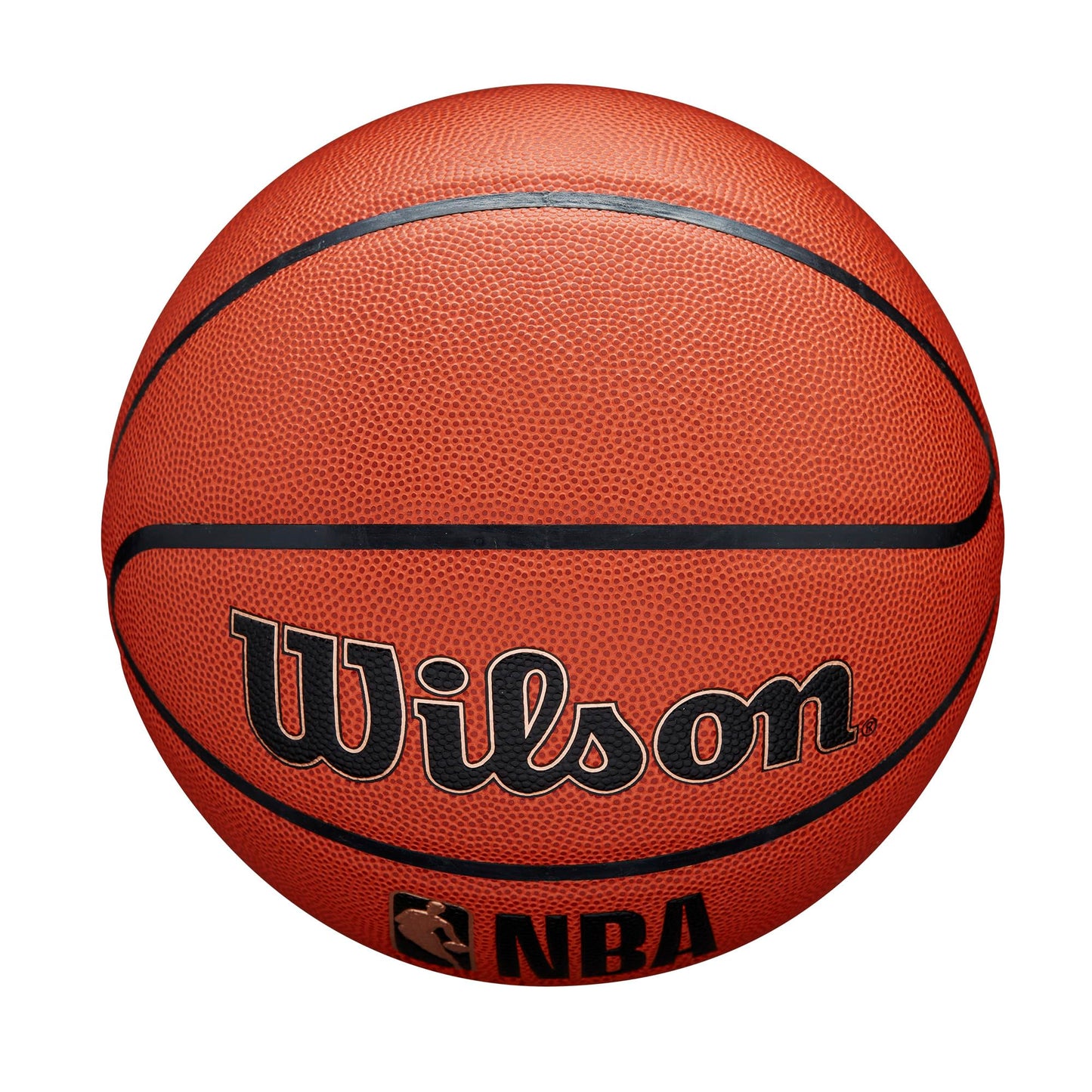 WILSON NBA Forge Indoor/Outdoor Basketball - Brown, Size 6-28.5"