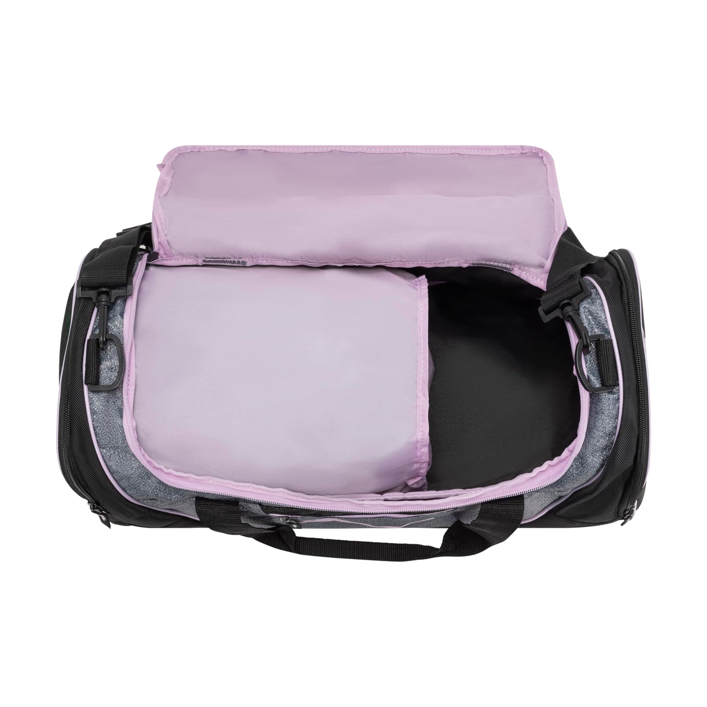 PUMA womens Evercat Candidate Duffel Bags, Black/Multi, One Size US