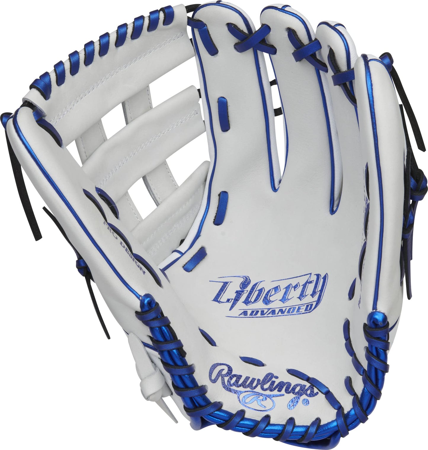 Rawlings | LIBERTY ADVANCED Fastpitch Softball Glove | 13" | Pro H-Web | Left Hand Throw