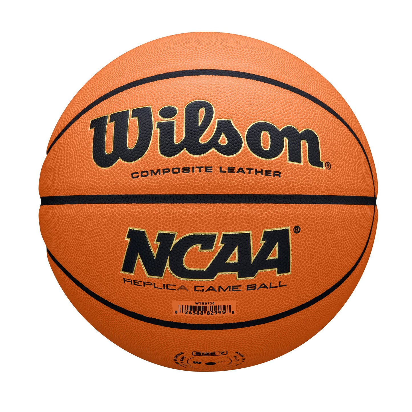 WILSON NCAA Replica Basketball - Size 6-28.5"