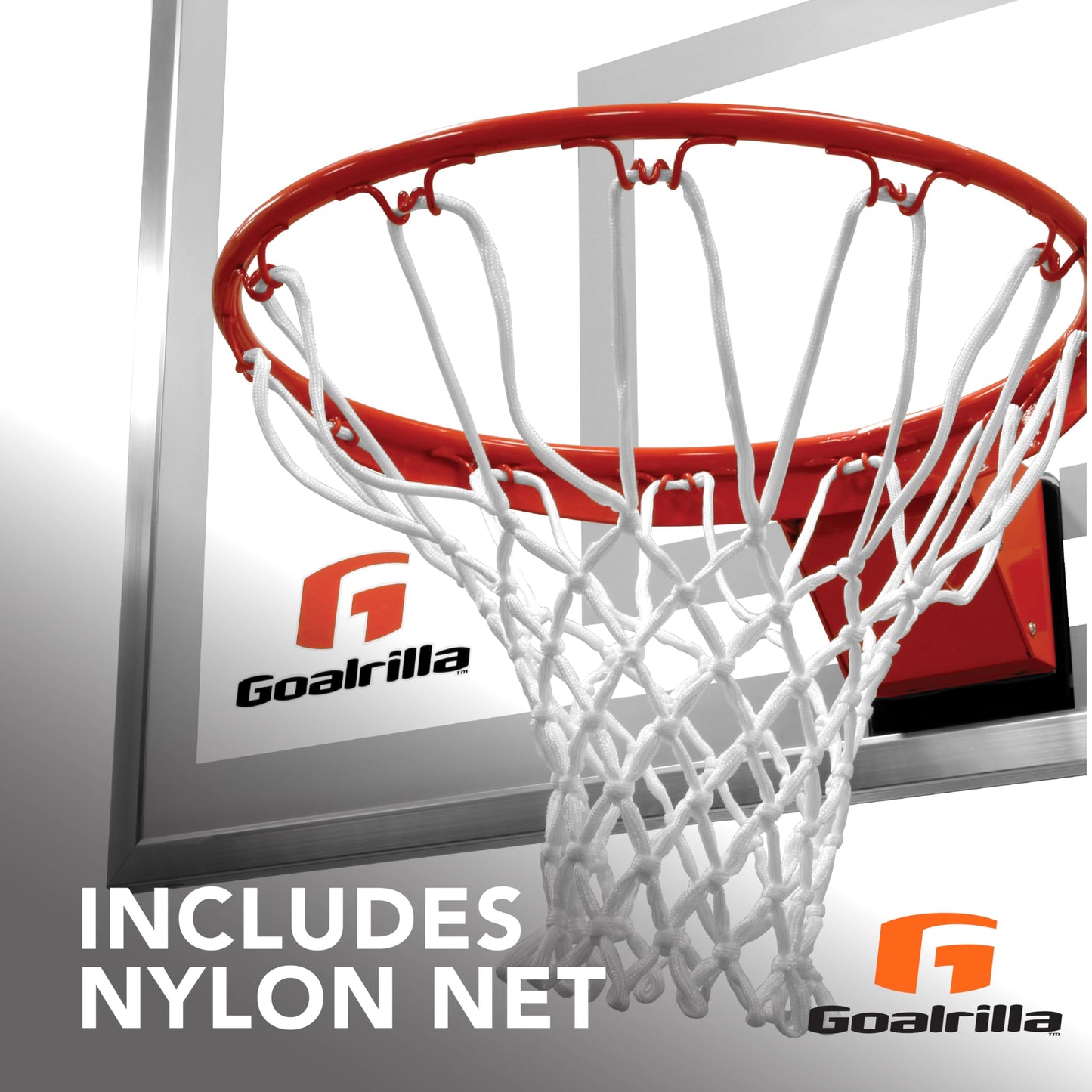 Goalrilla Pro-Style Breakaway Medium Weight Basketball Hoop Flex Rim