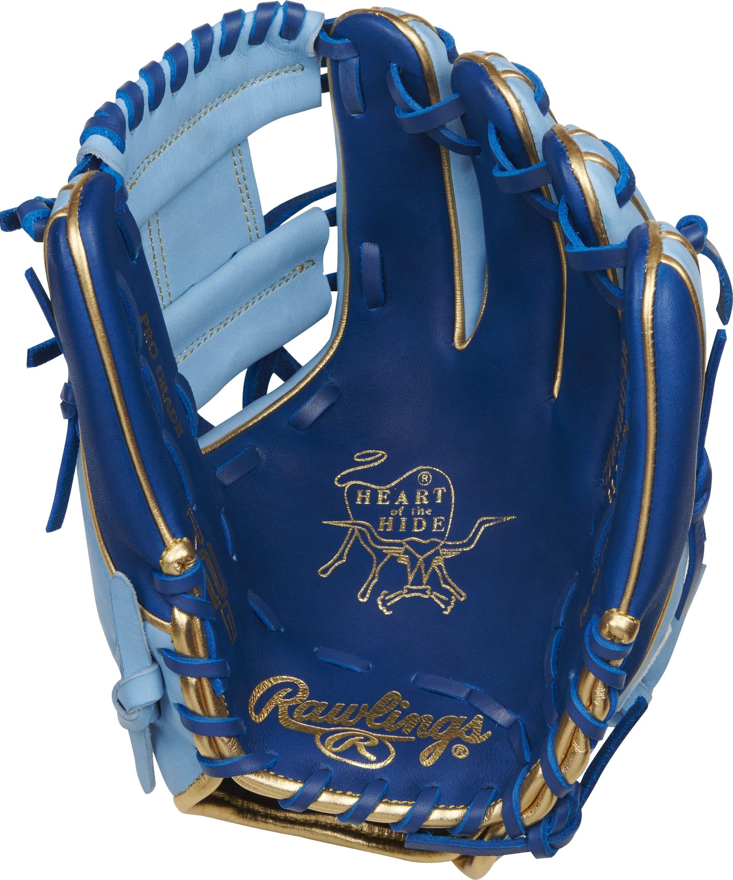 Rawlings | HEART OF THE HIDE Baseball Glove | CONTOUR - Youth Fit | Advanced Break-In | 11.25" | Pro I Web | Right Hand Throw