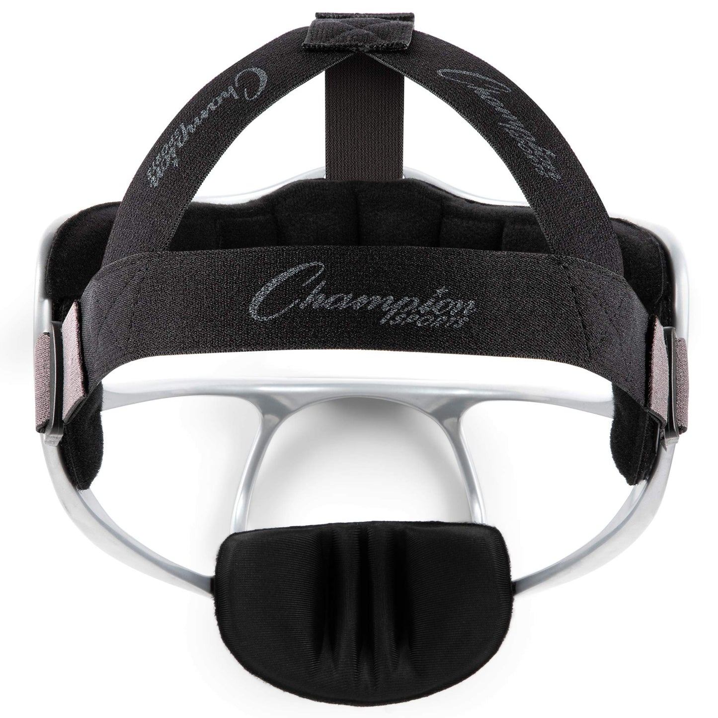 Champion Sports Magnesium Softball Face Mask - Lightweight Masks for Youth - Durable Head Guards - Premium Sports Accessories for Indoors and Outdoors - Silver