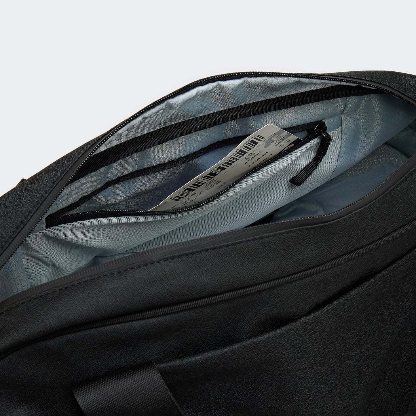 Pander 28L Large Gym Duffle Bag with Shoe Compartment, Fit for Travel, Weekend, Sports, Workout, Overnight.(Black)