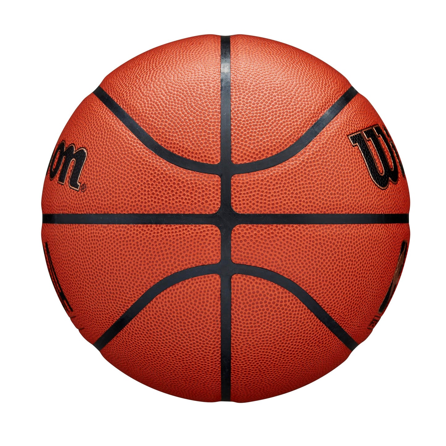 WILSON NBA Forge Indoor/Outdoor Basketball - Brown, Size 6-28.5"