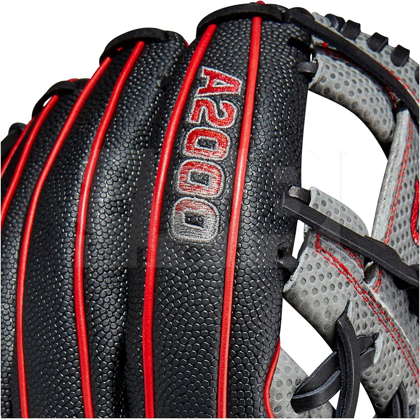 WILSON 2023 A2000® SC1975SS 11.75” Infield Baseball Glove - Right Hand Throw, Black/Grey/Red