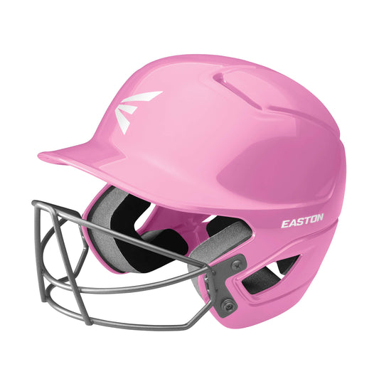 Easton | ALPHA 3.0 Batting Helmet with Facemask | Baseball / Fastpitch Softball | T-Ball/Small | Pink