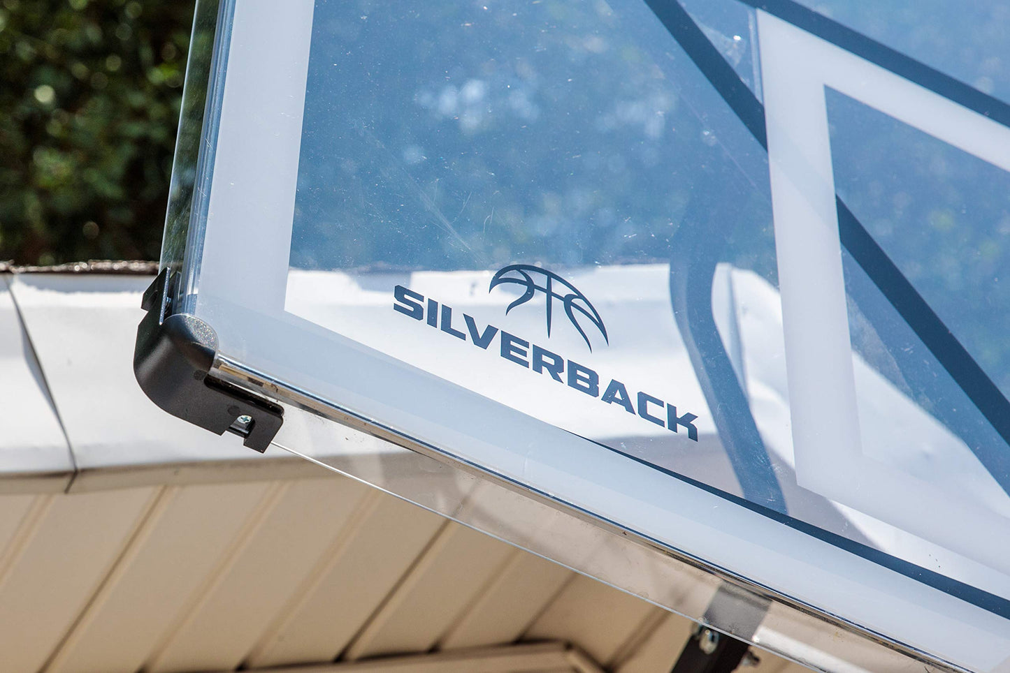 Silverback NXT 54" Wall Mounted Adjustable-Height Basketball Hoop with QuickPlay Design