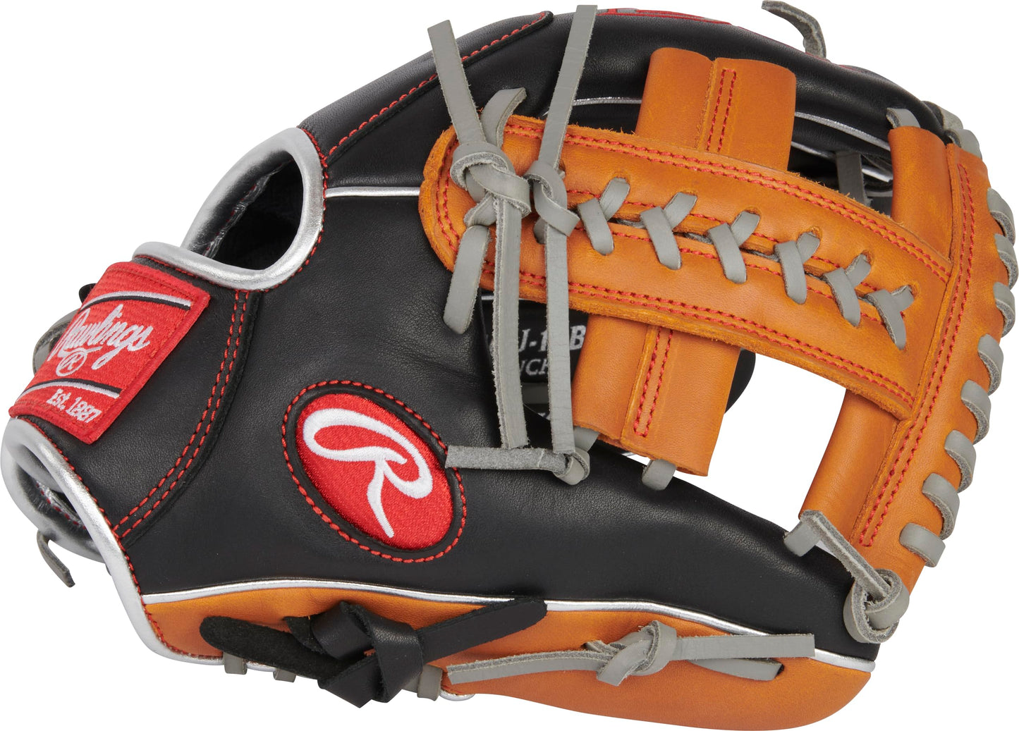 Rawlings | R9 CONTOUR Baseball Glove | 11" | X-Laced Single-Post Web | Right Hand Throw