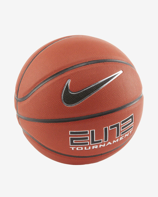 Nike Unisex's Basketball Elite Tournament Amber/Black, Size 7