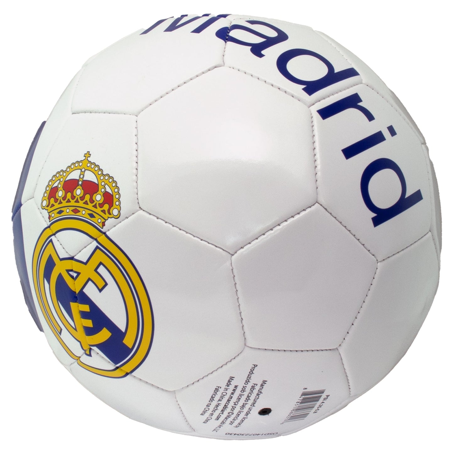 Maccabi Art Official Real Madrid Soccer Ball, Size 5