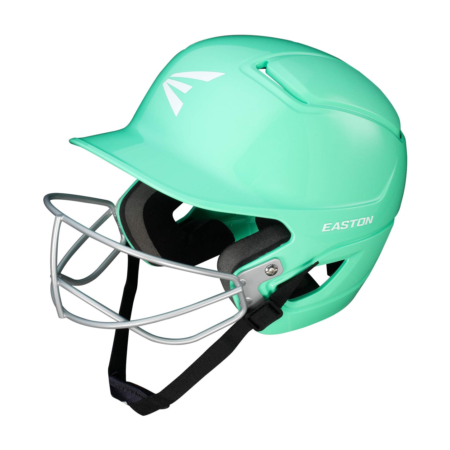 Easton | ALPHA Fastpitch Softball Batting Helmet with Facemask | T-Ball/Small | Mint Green