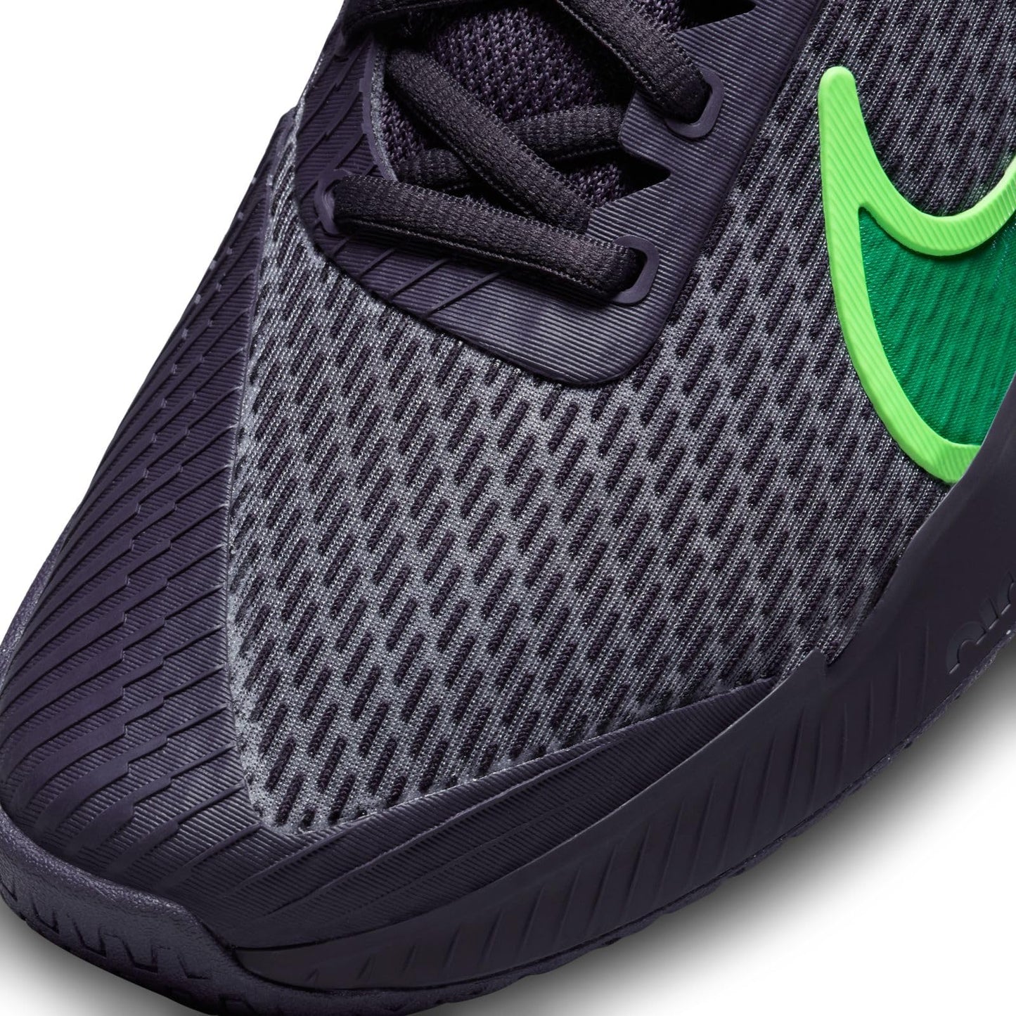 NIKE Men's Tennis Low, Gridiron Stadium Green Cobalt Bliss, 10