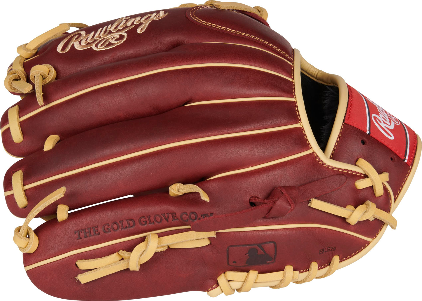 Rawlings | SANDLOT Baseball Glove | Right Hand Throw | 11.75" - Modified Trap-Eze Web