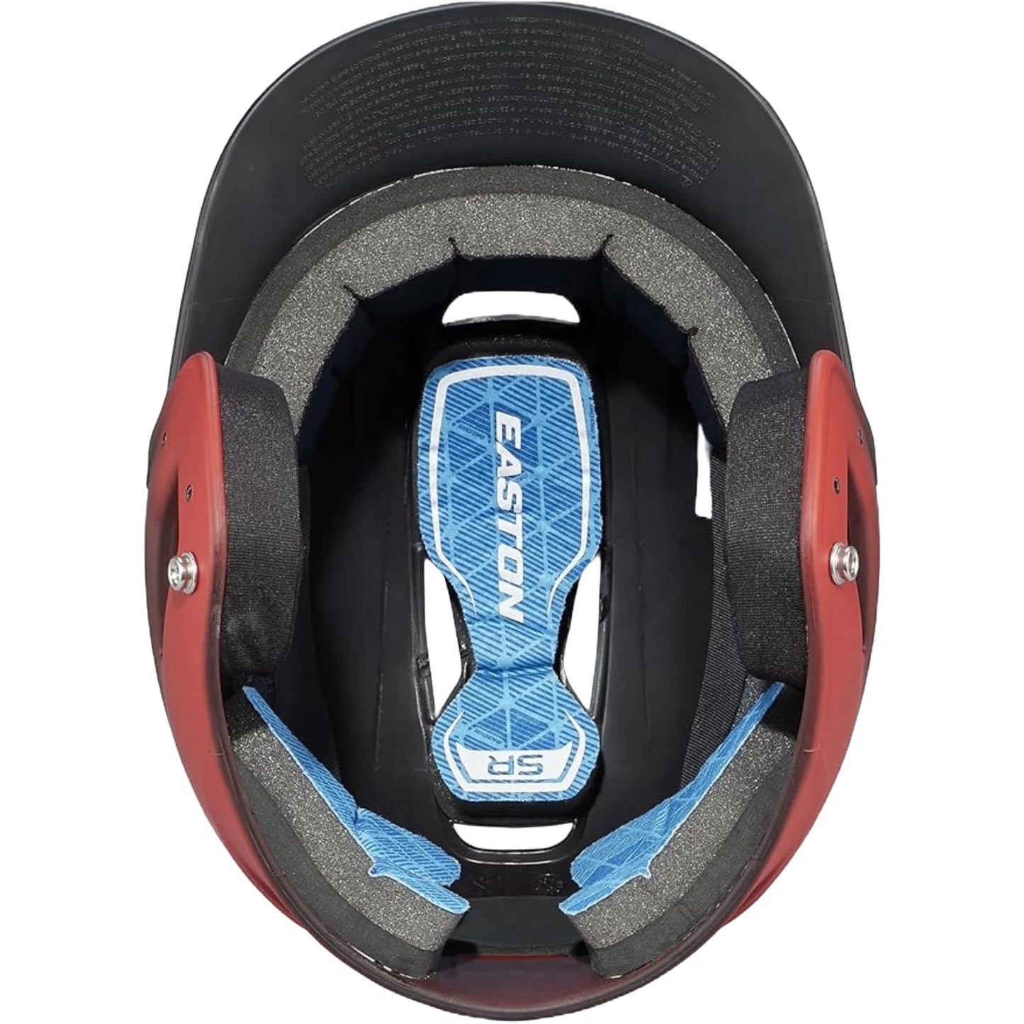 Easton | Z5 2.0 Batting Helmet | Baseball | Matte | Senior | Fade Black/Red