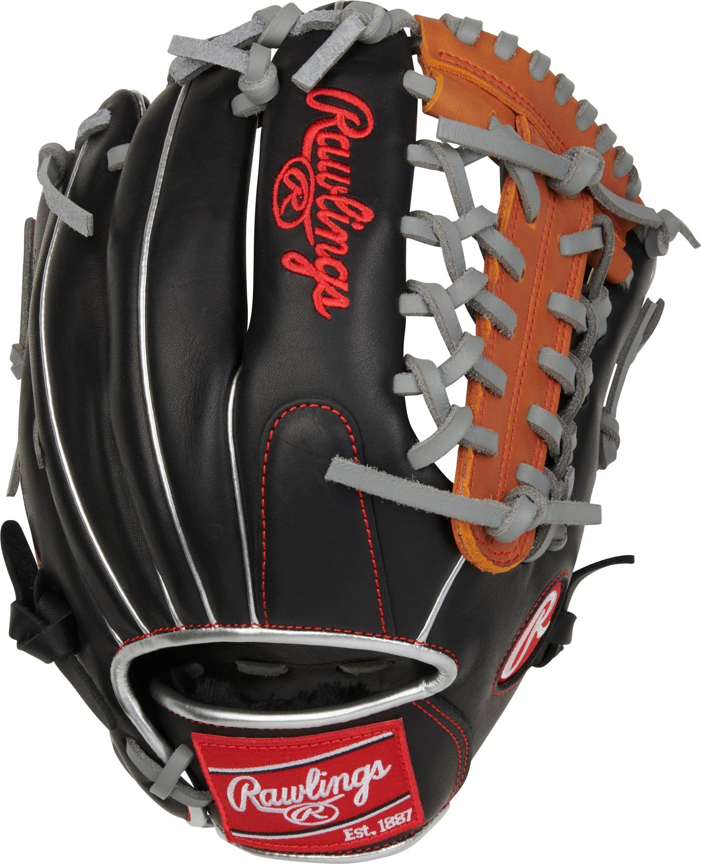 Rawlings | R9 CONTOUR Baseball Glove | 11.5" | Modified Trap-Eze Web | Right Hand Throw