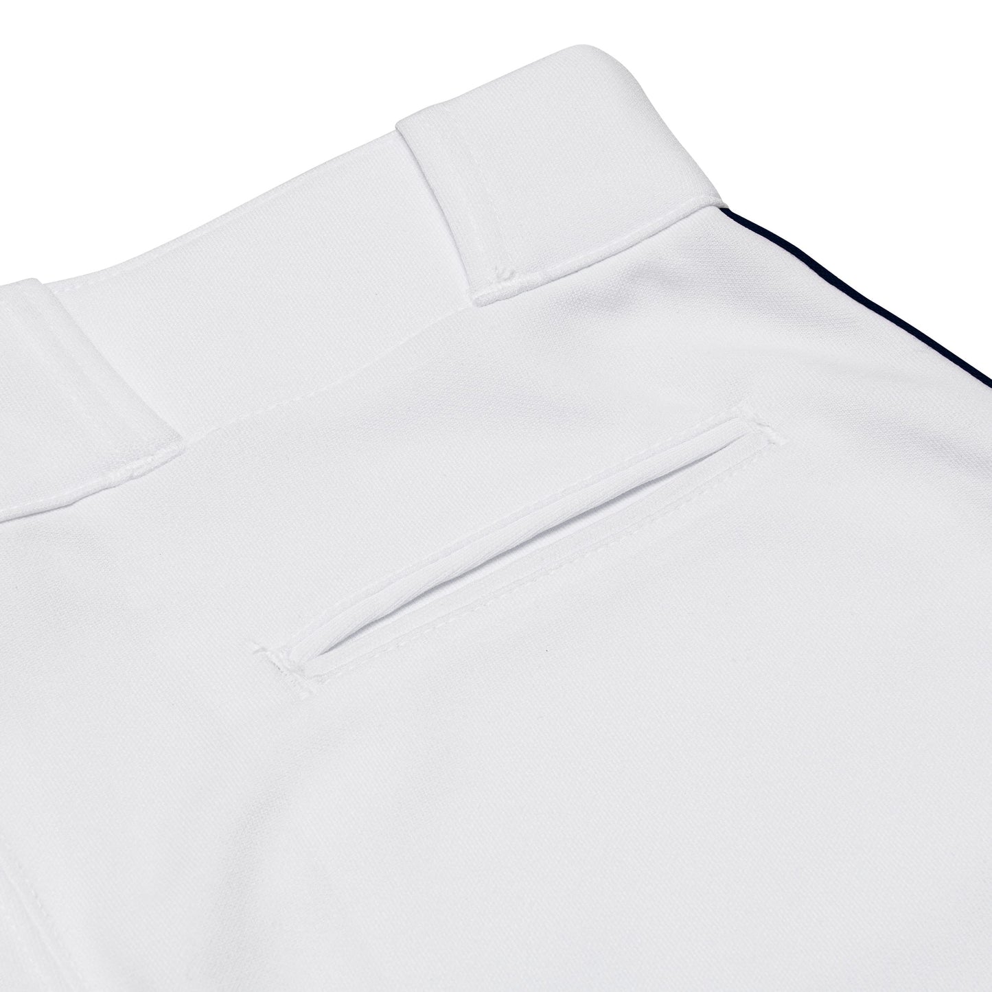 Champro Standard Straight, White, Navy, Large