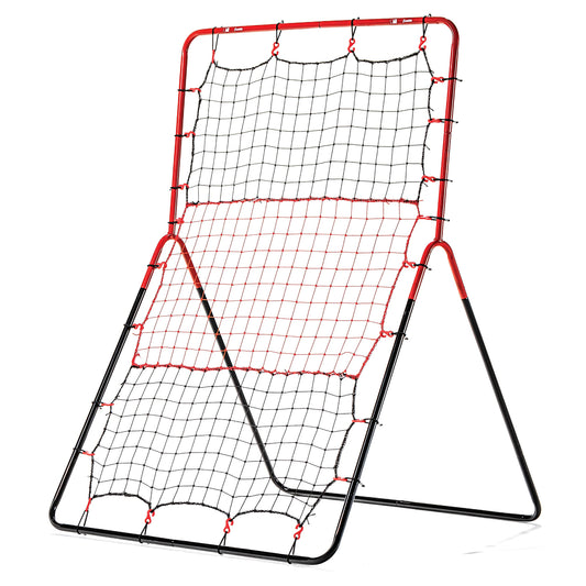 Franklin Sports Baseball Rebounder Net - 3-Way Baseball + Softball Pitchback Net + Fielding Trainer - Bounce Back Net