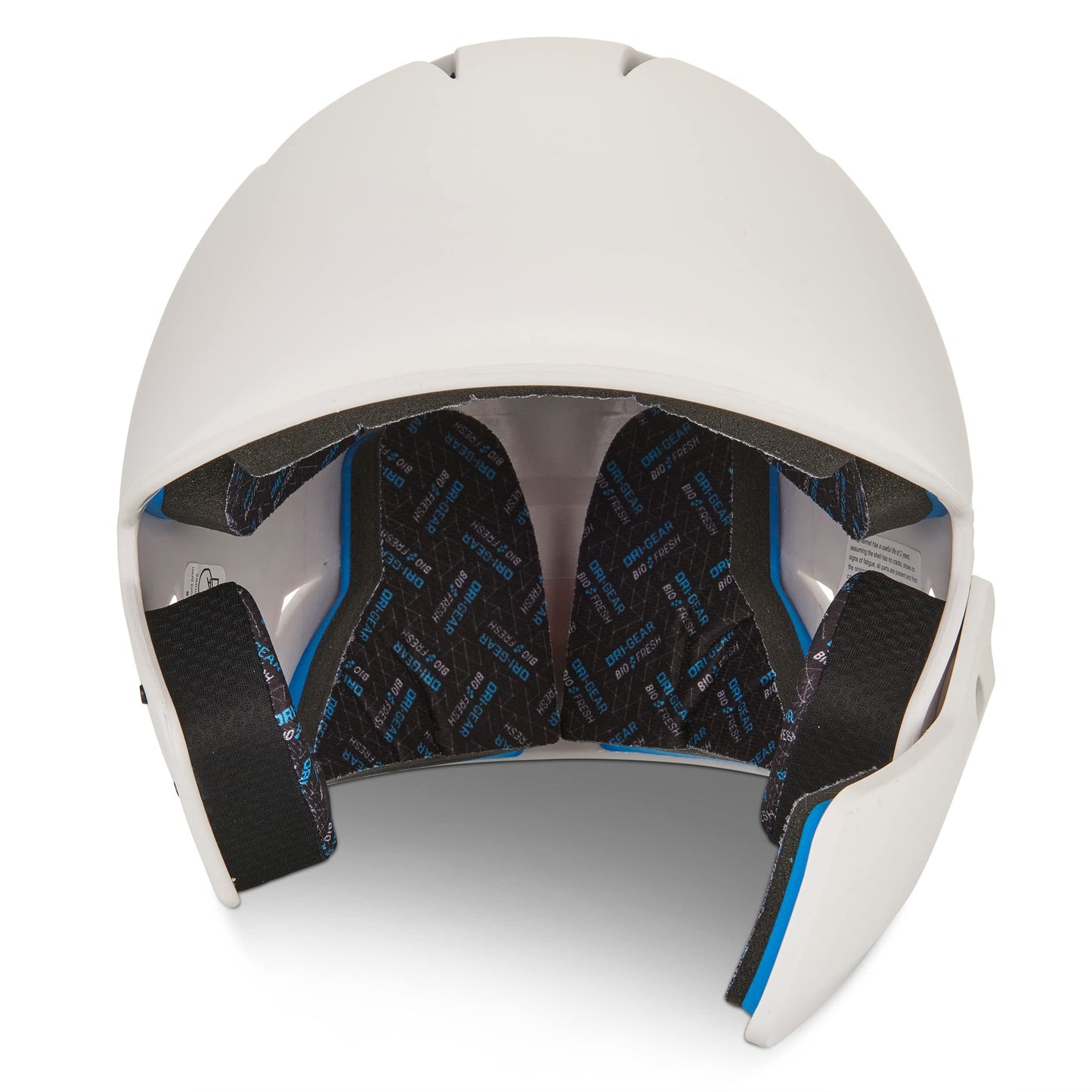CHAMPRO HX Gamer Plus Baseball Batting Helmet for Youth and Adult White Large