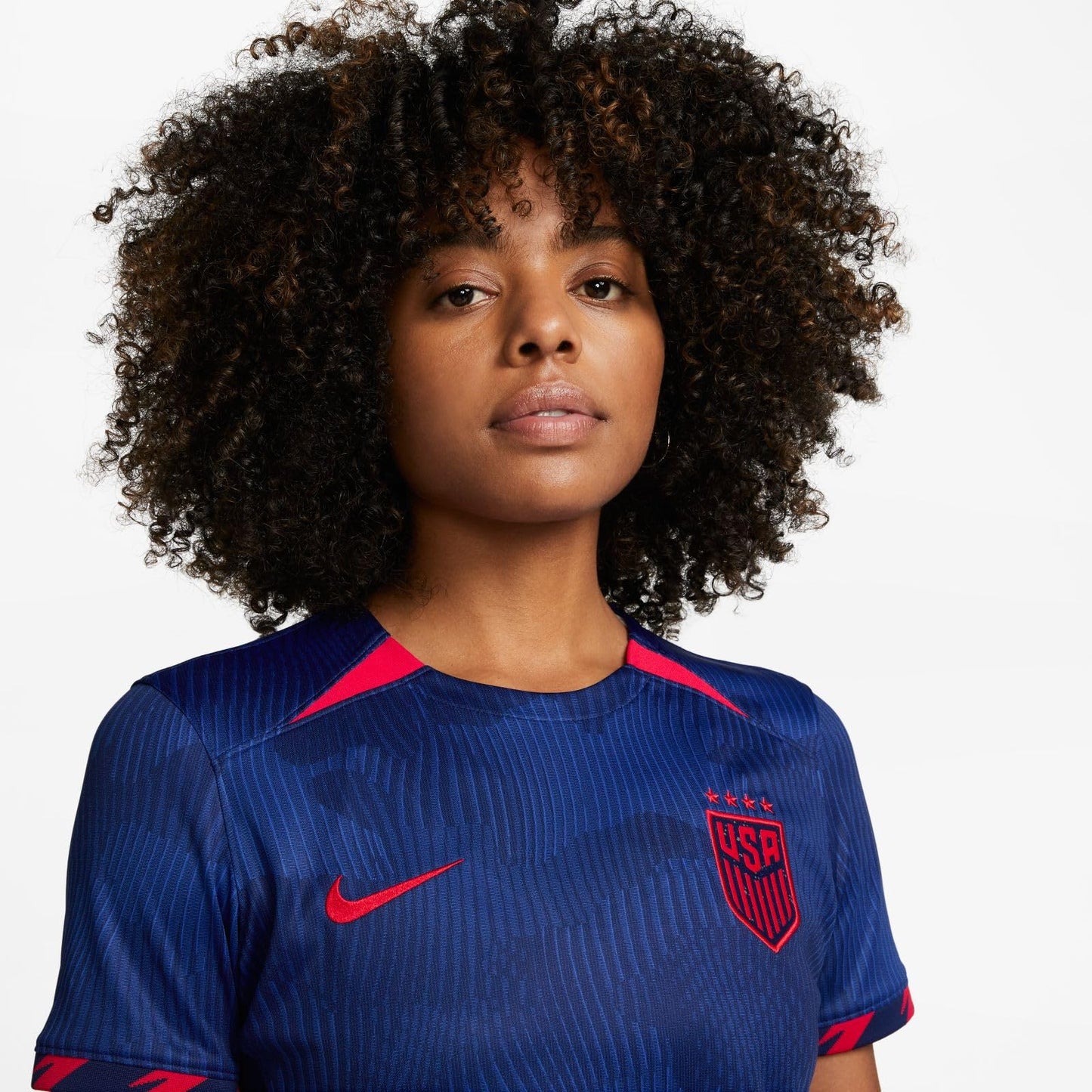 Nike USA Women's Away Soccer Jersey 23/24 (L)