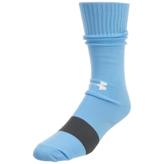 Under Armour Unisex UA Soccer OTC (Big Kid) Carolina Blue Youth LG (7-9 Big Kid Shoe)