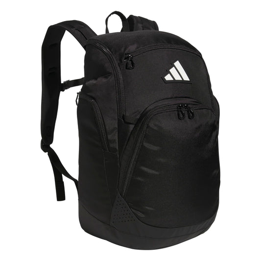 adidas 5-Star 2.0 Team Backpack for Multi-Sport Practice, Travel and Game-Day, Black, One Size