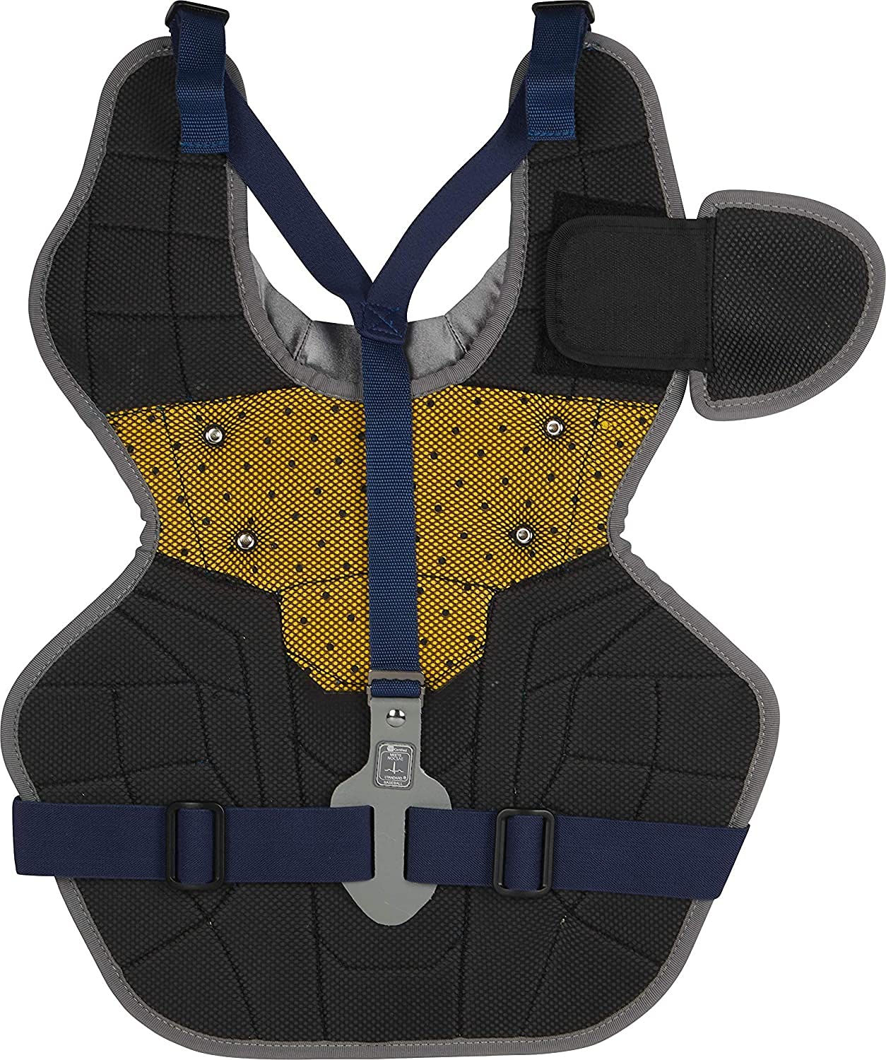 Rawlings | RENEGADE 2.0 Catcher's Set | Baseball | NOCSAE Certified | Youth Ages 12 and Under | Navy/Silver
