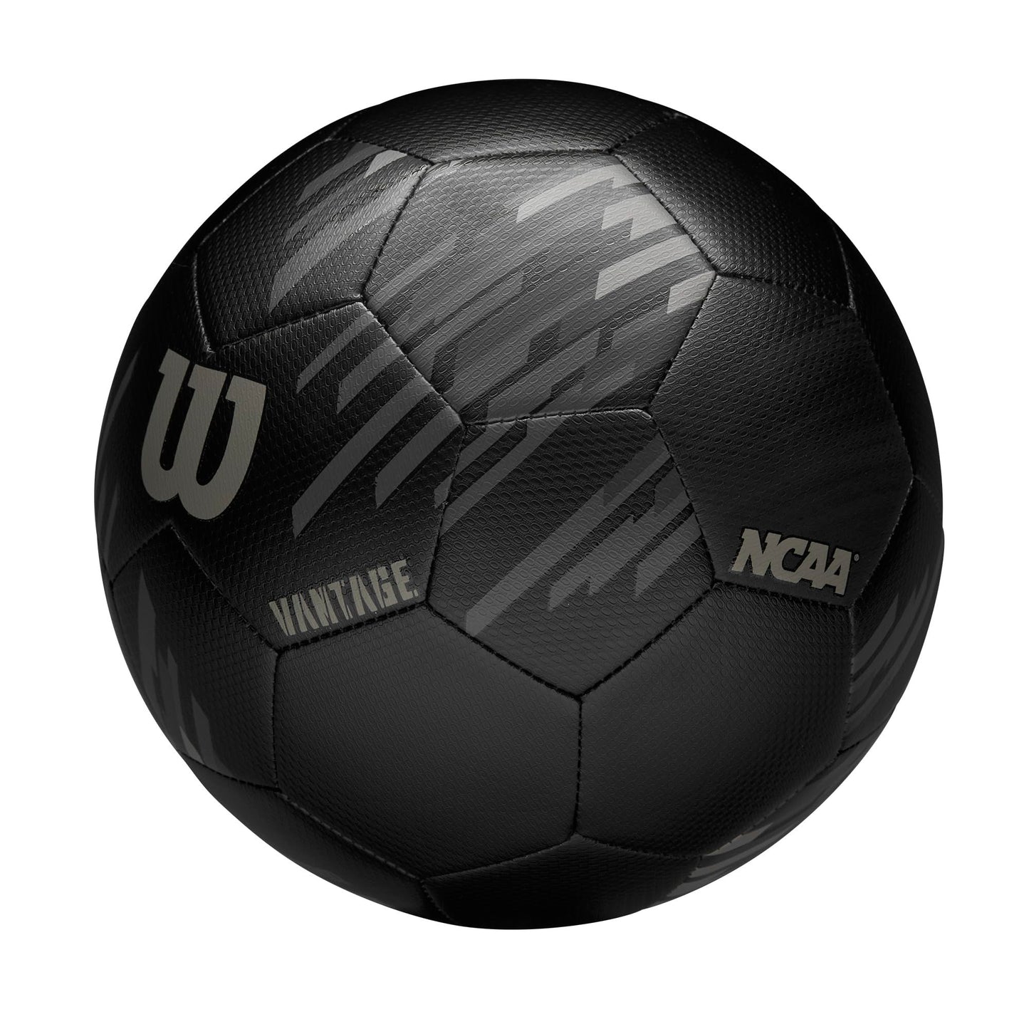 WILSON NCAA Vantage Soccer Ball - Size 5, Black
