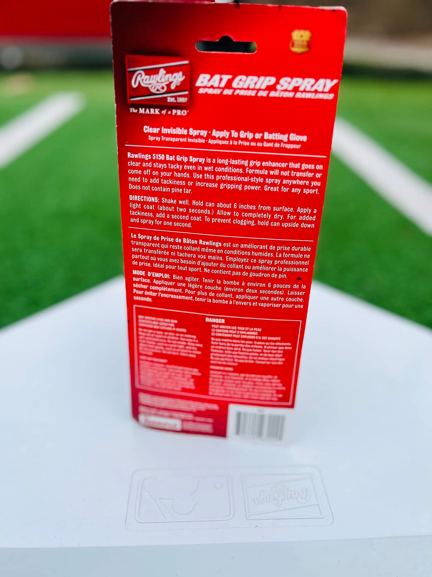 Rawlings | 5150 Bat Grip Spray | Baseball/Softball