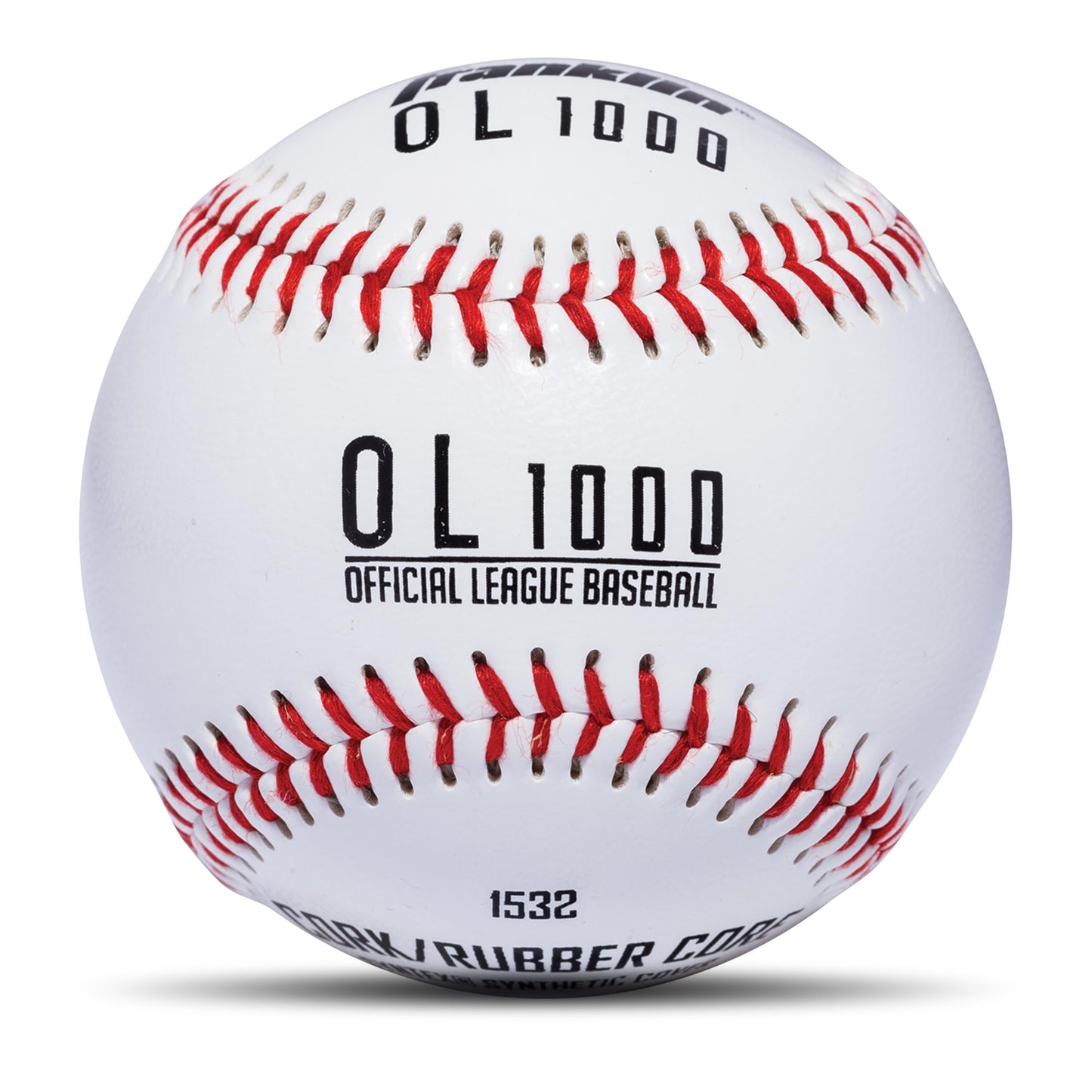Franklin Sports Official Size Baseballs - 9" Baseballs - OL1000 Baseballs - Great for Practice + Training - Official Size + Weight - 1 Pack or 6 Pack, White